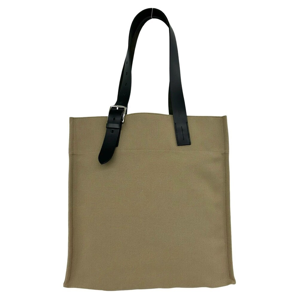 HERMES Etrivière Shopping Tote Toile Goelan Vache Hunter Bag for Men 73964